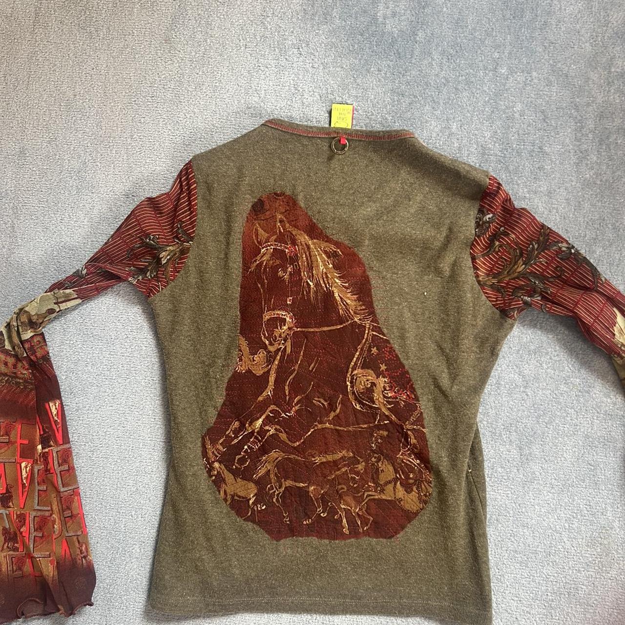 Vintage God Save the Queen shirt. Says size L but... Depop