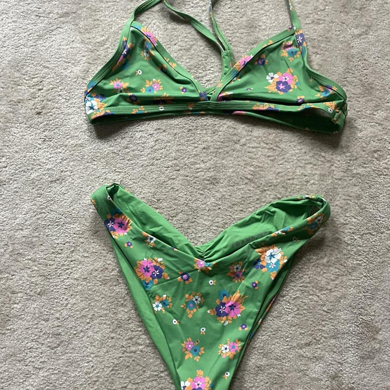 Cutest Frankies Bikini Set Size L - Depop