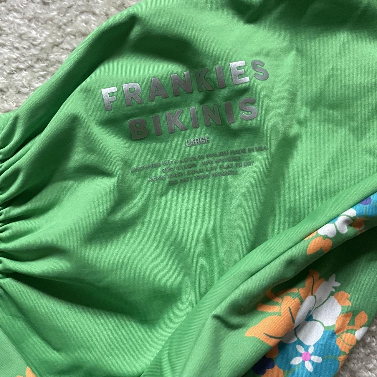 Cutest Frankies Bikini Set Size L Depop