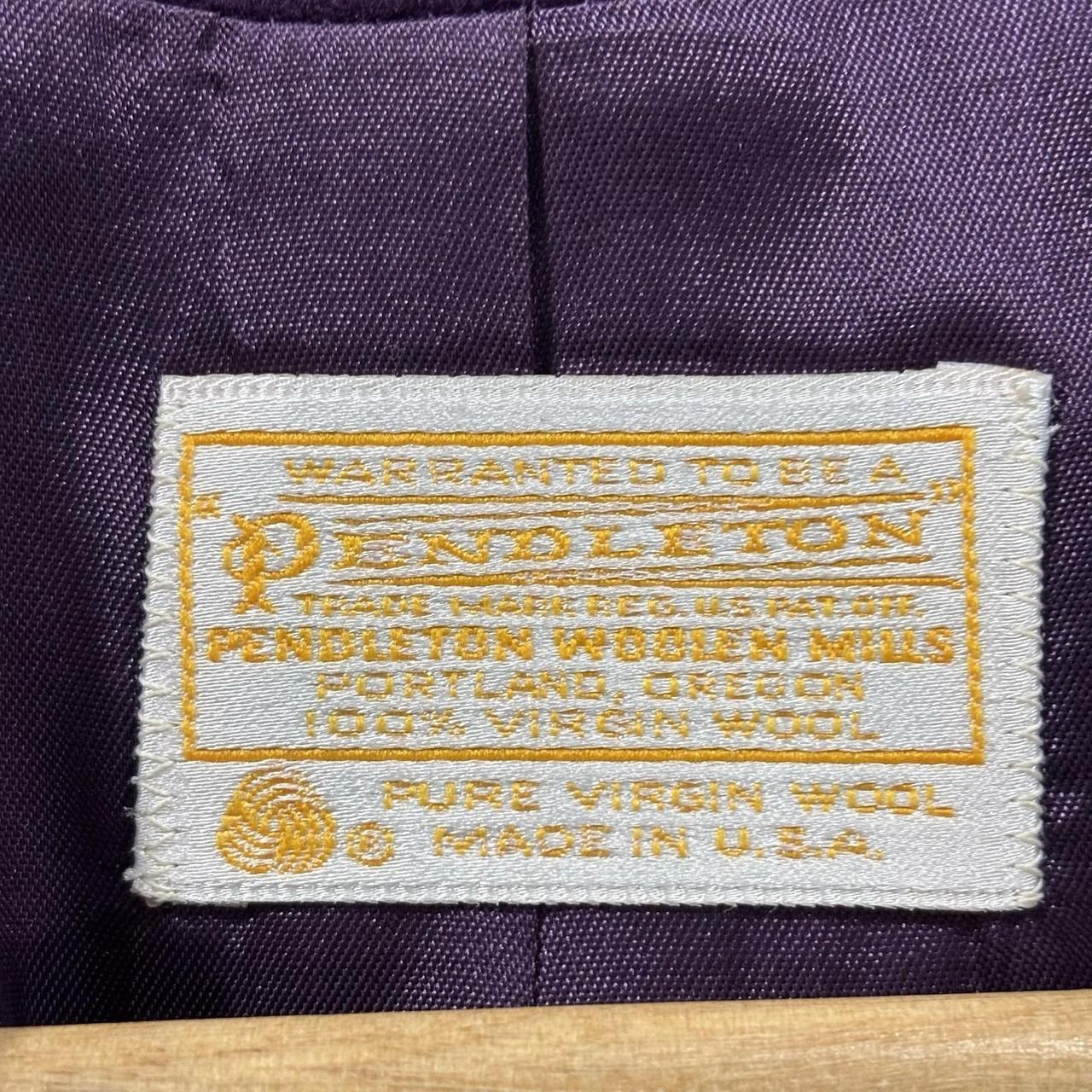 Pendleton Women's Jacket - Purple - 14 – Pendleto… - image 2