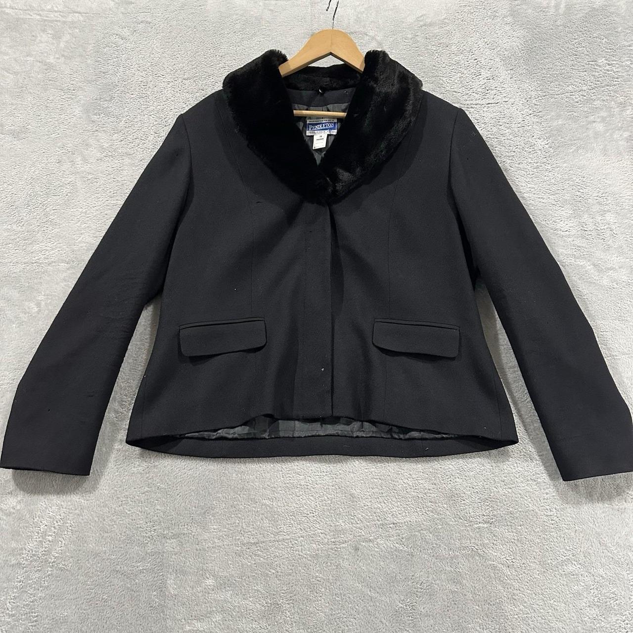 Pendleton Women's Sweater - Black - 16 – Pendleto… - image 1