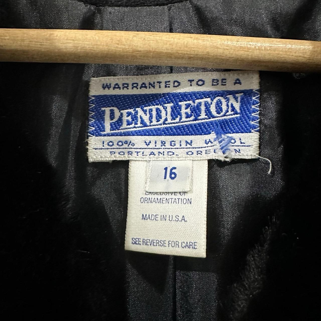 Pendleton Women's Sweater - Black - 16 – Pendleto… - image 2