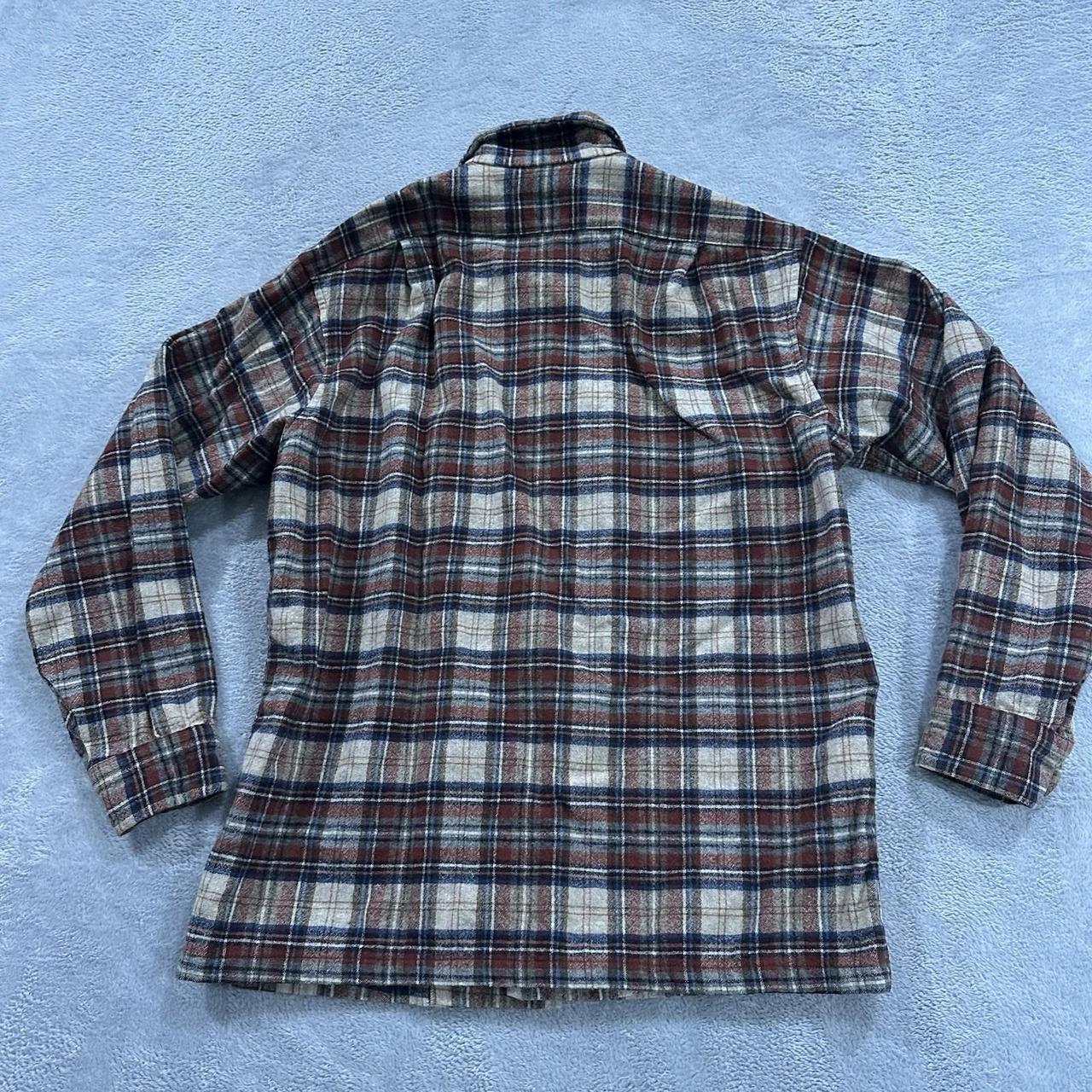 Pendleton Men's Shirt - Red - M – Pendleton Butto… - image 3