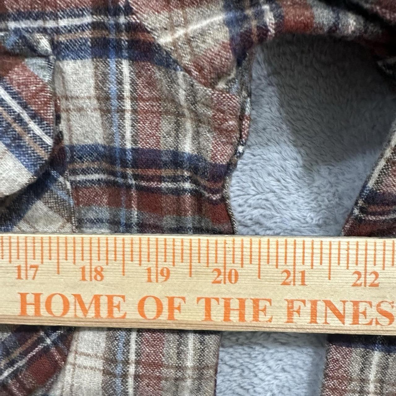 Pendleton Men's Shirt - Red - M – Pendleton Butto… - image 4