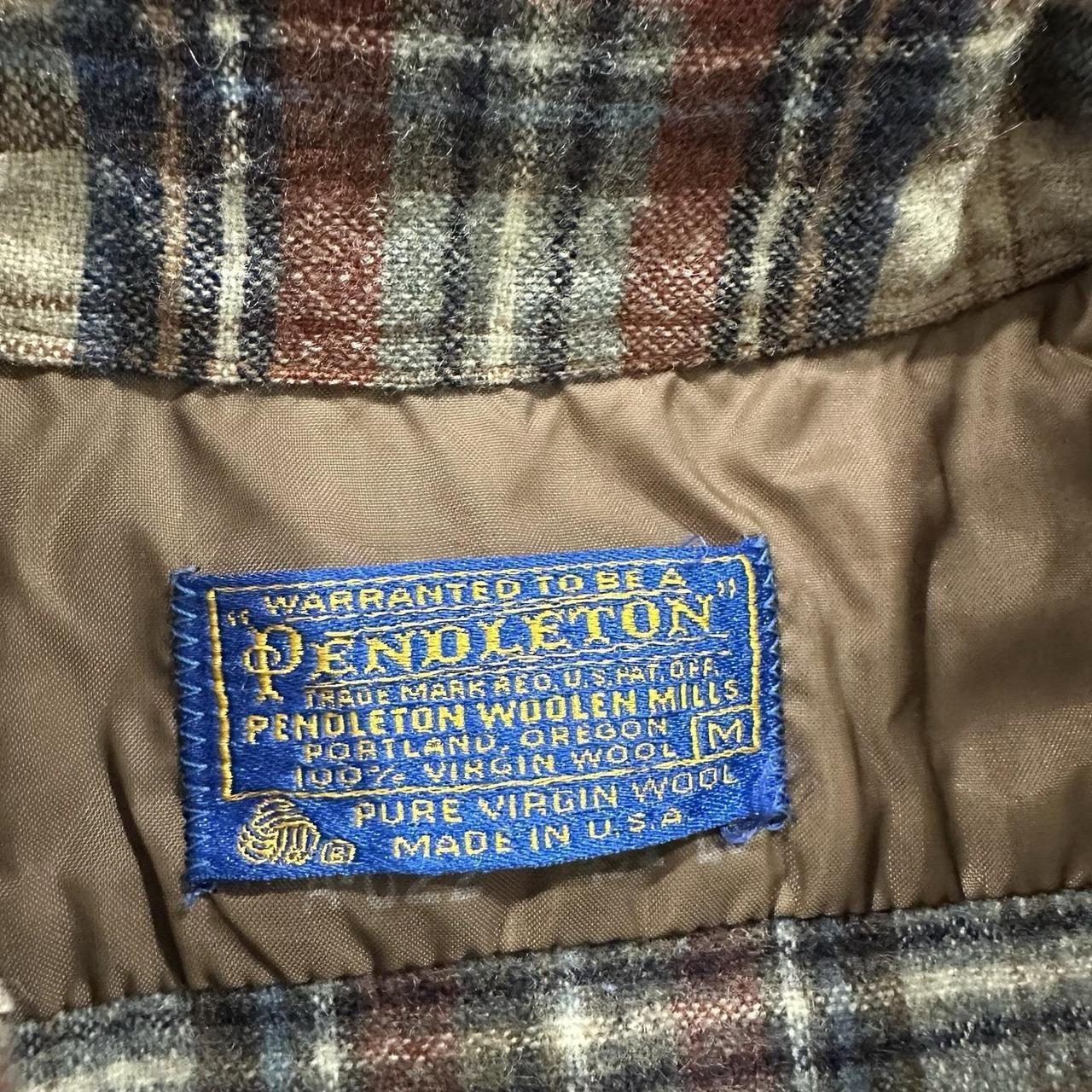 Pendleton Men's Shirt - Red - M – Pendleton Butto… - image 2