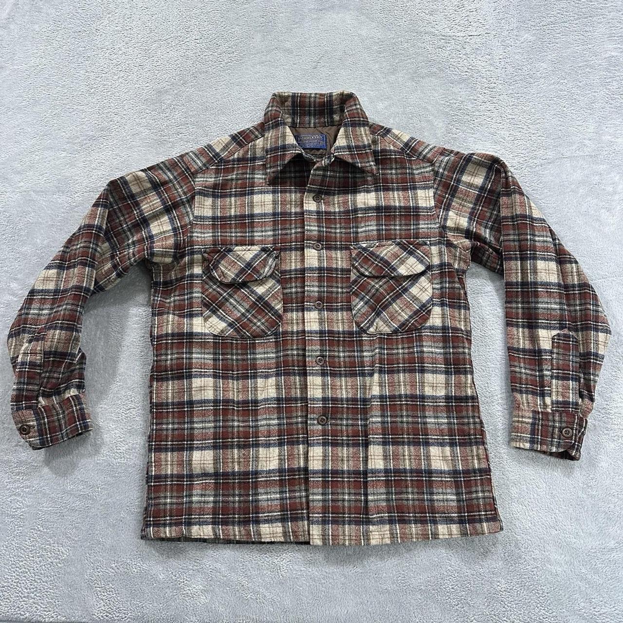 Pendleton Men's Shirt - Red - M – Pendleton Butto… - image 1