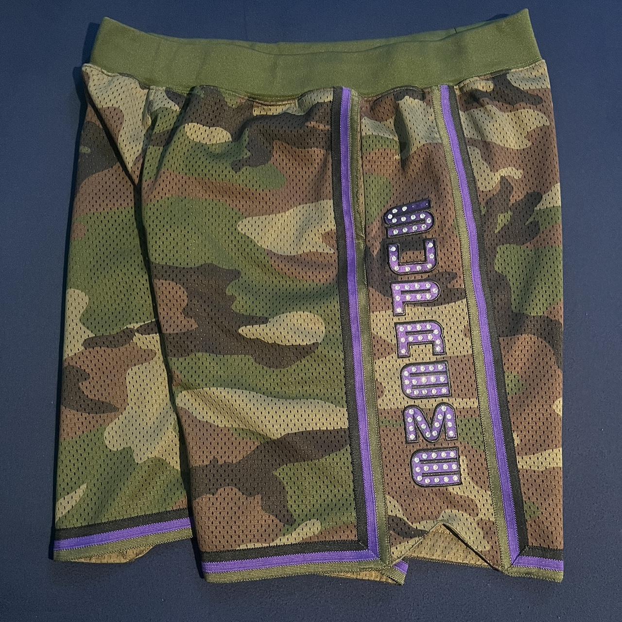 Supreme basketball-shorts - Depop