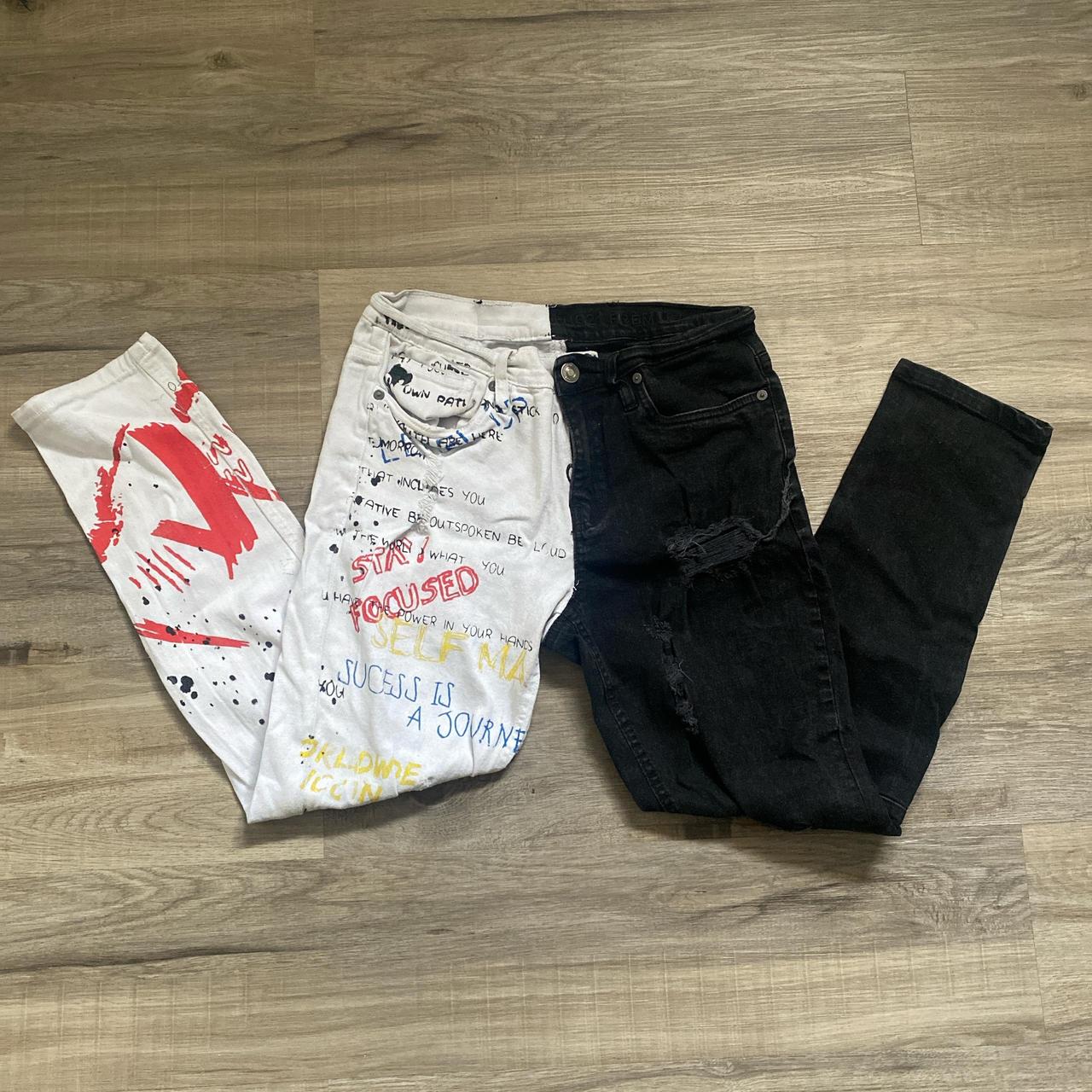 Old pair of Rue 21 jeans Size - 32” • clearing... - Depop