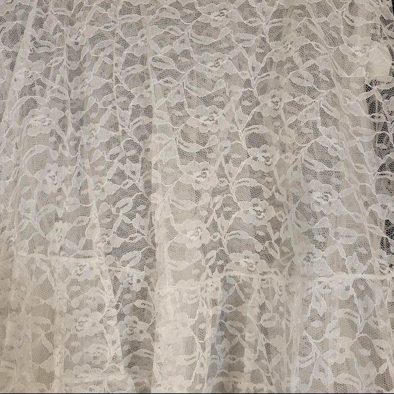 American Vintage Women's Skirt - White/Cream - L … - image 2
