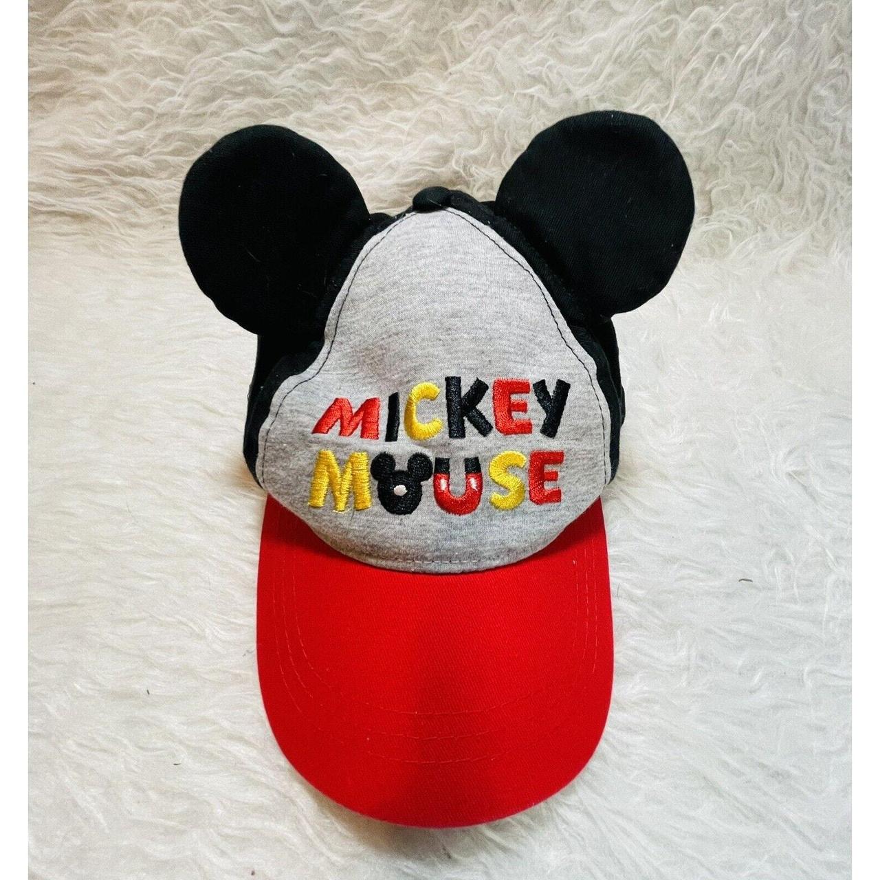 Mickey mouse ball cap with ears online