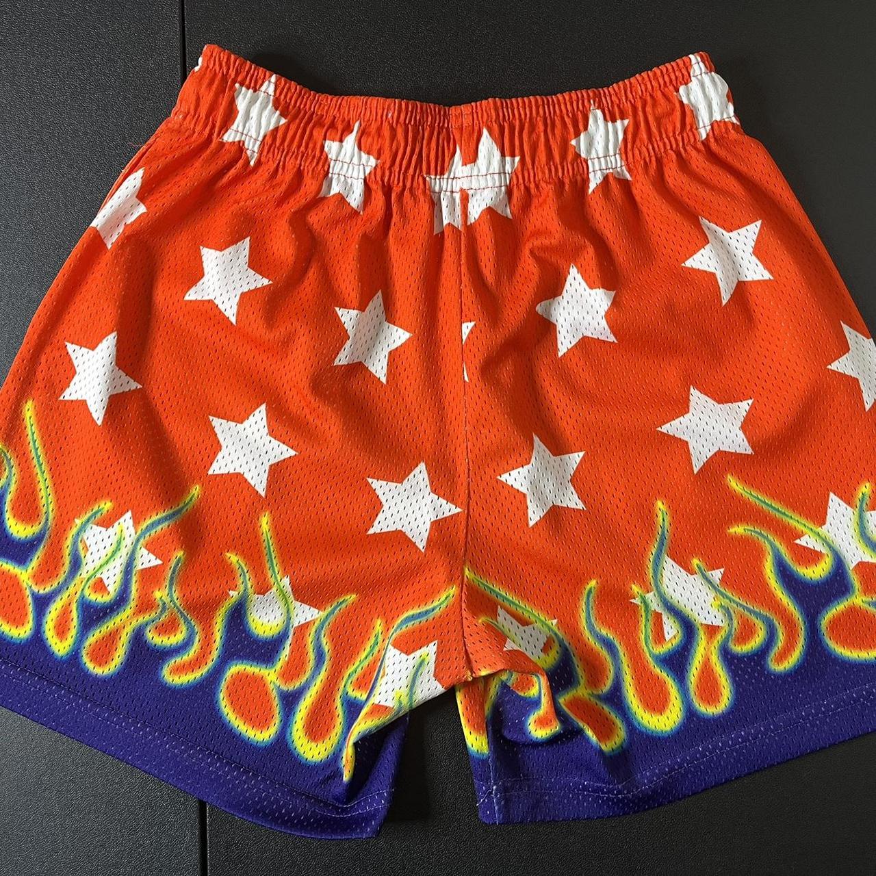 Eric on sale Emanuel Stars/Flames Shorts