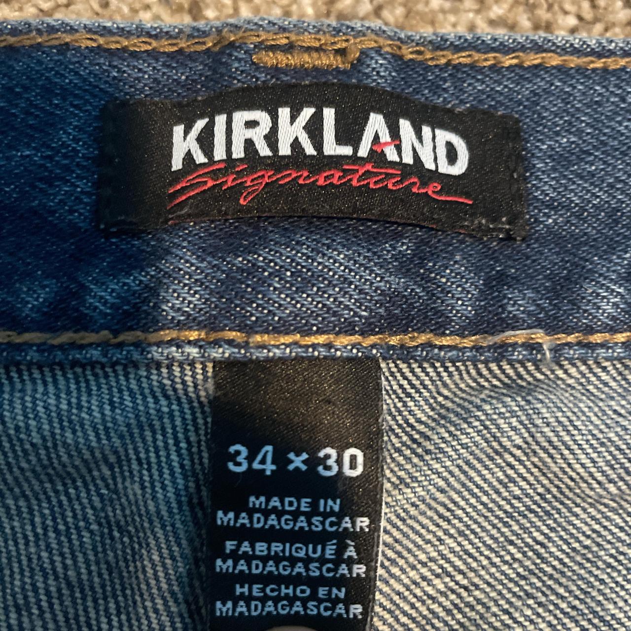 Kirkland Signature Baggy Jeans, 34x30,