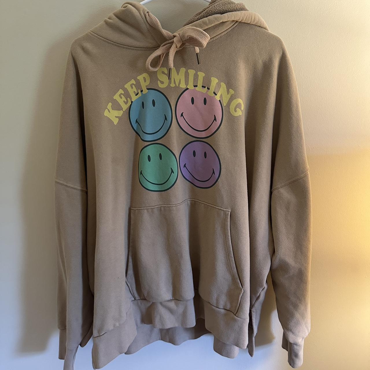 Keep smiling American Eagle hoodie. This feels. Depop