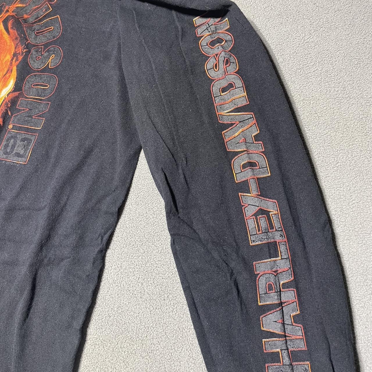 Harley Davidson Long sleeve ️No Major... - Depop