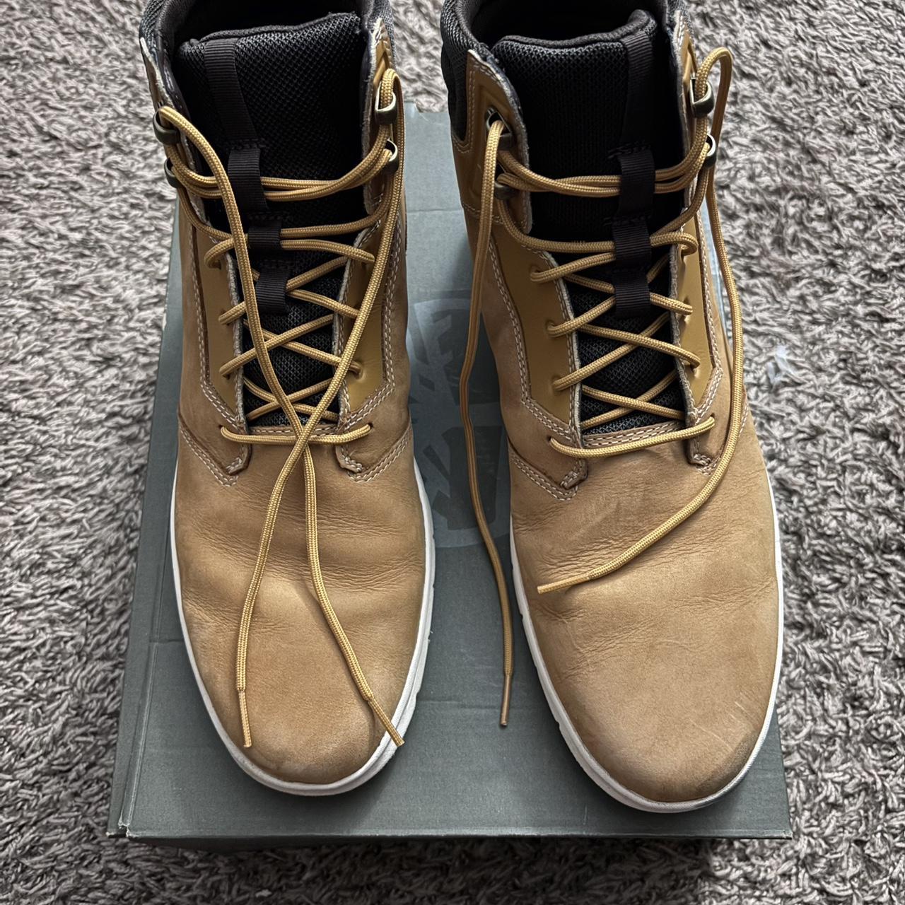 Graydon sneaker boot wheat nubuck Depop