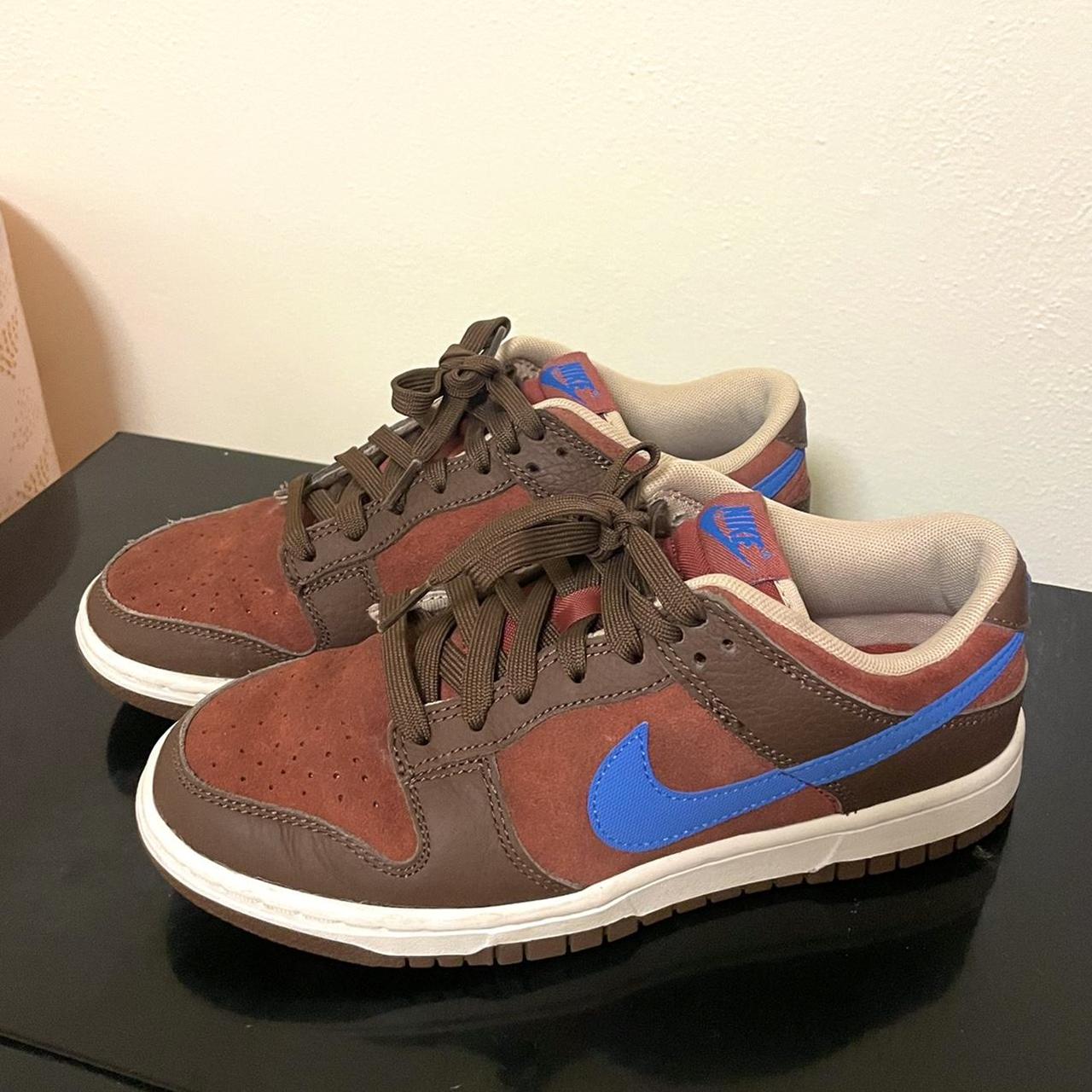 Nike Women's Brown Trainers | Depop