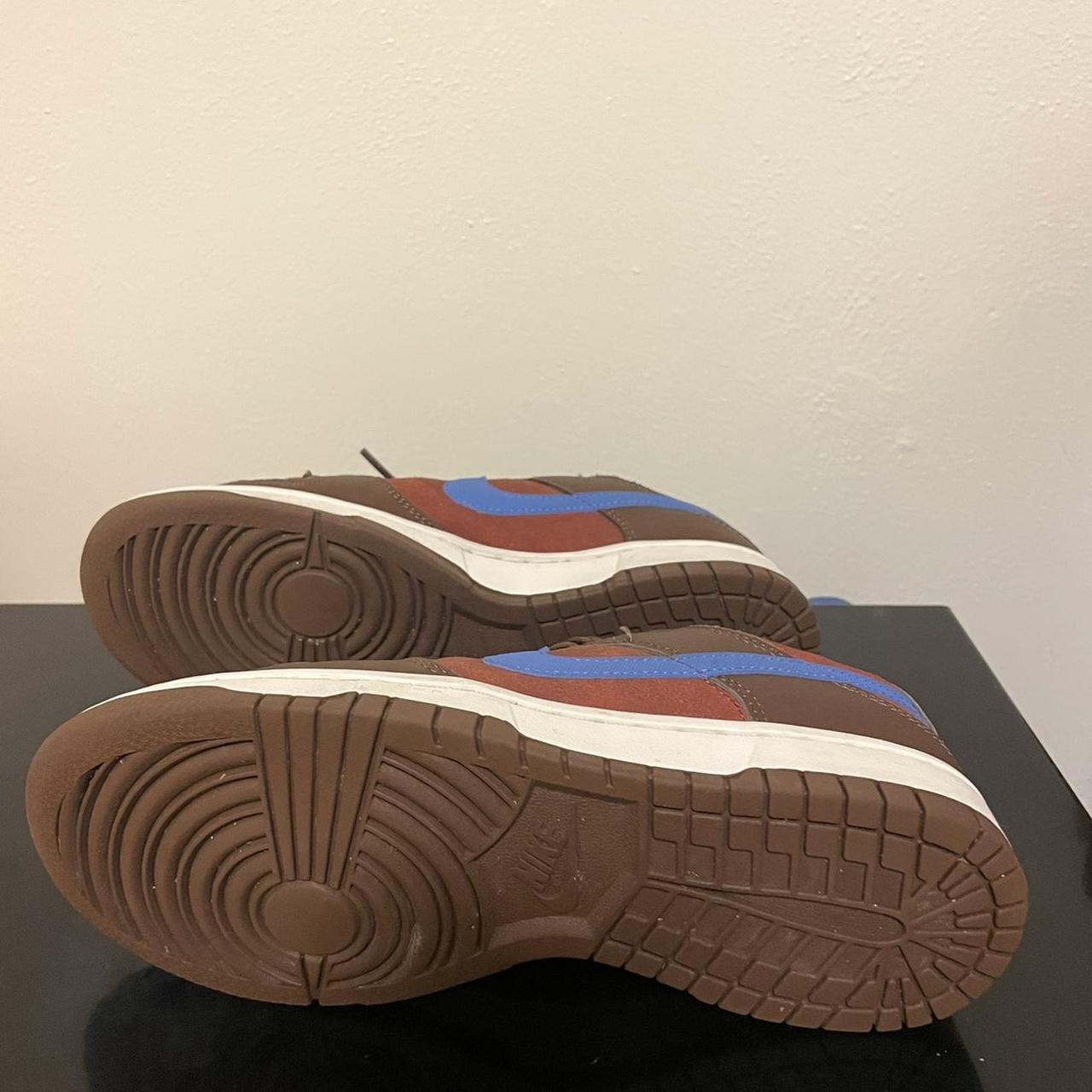 womens brown nike trainers