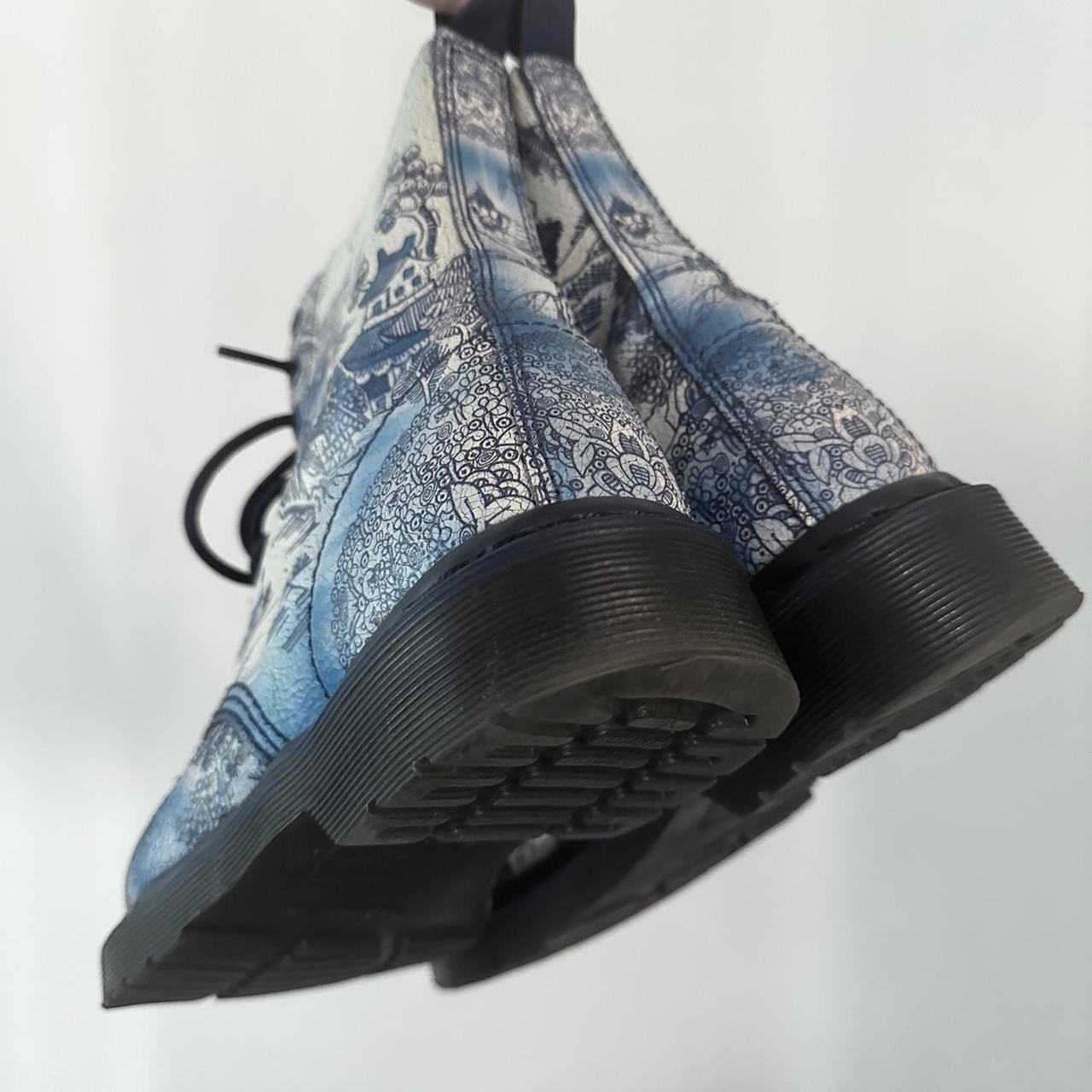 Dr Martens Willow China Plate Depop