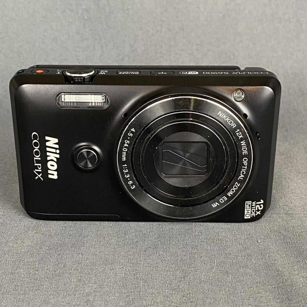 NIKON COOLPIX S6900 Digital Camera 16.0MP 12x Zoom... Depop