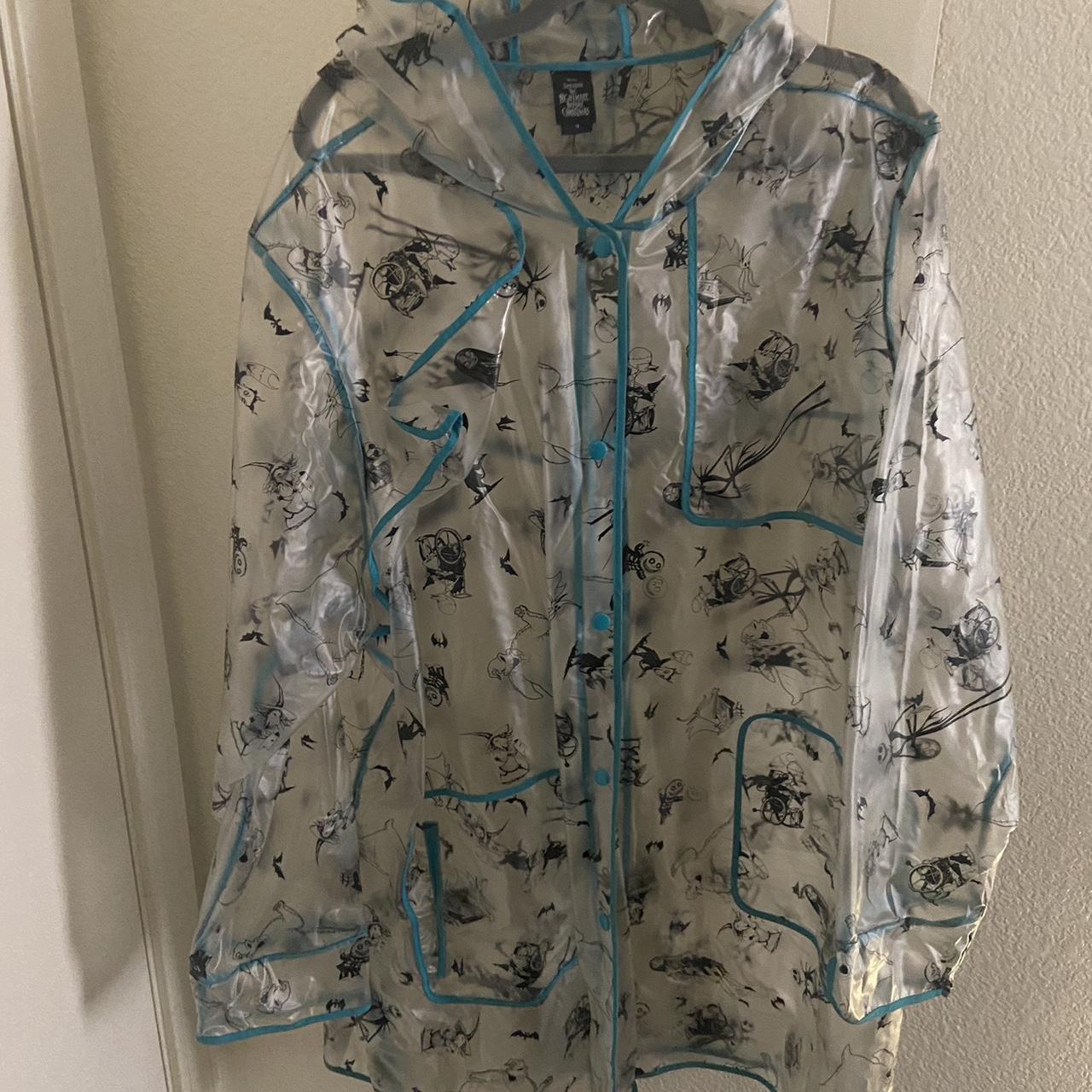 Retailer NEW nightmare before Christmas rain coat Torrid