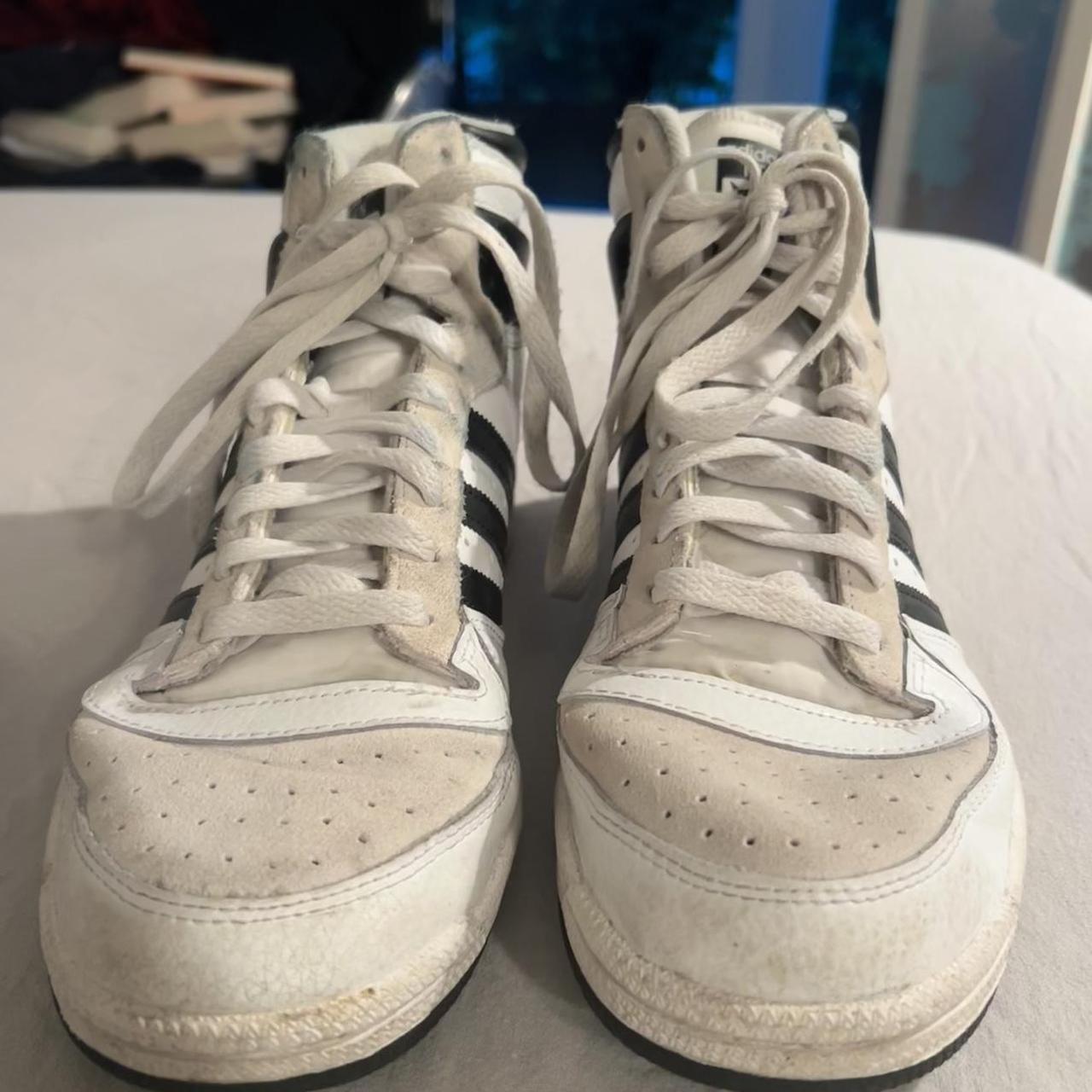 vintage adidas shoes high tops