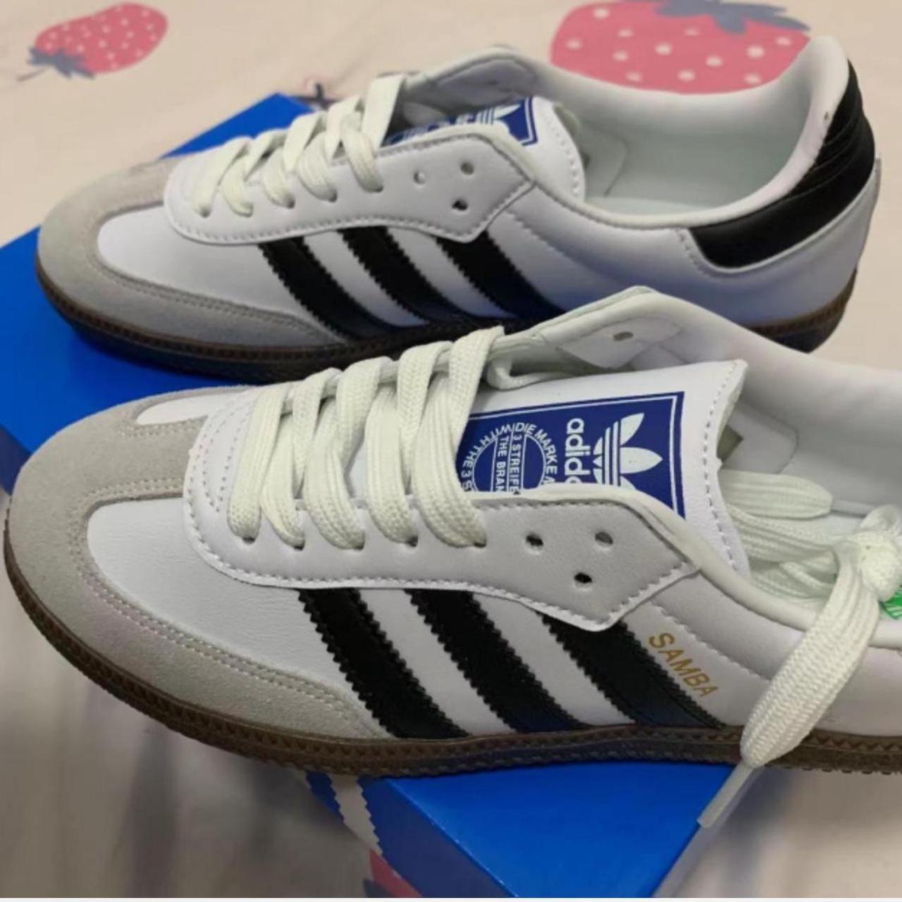 addias sambas ONLY CASHAPP OR APPLE PAY free shipping - Depop