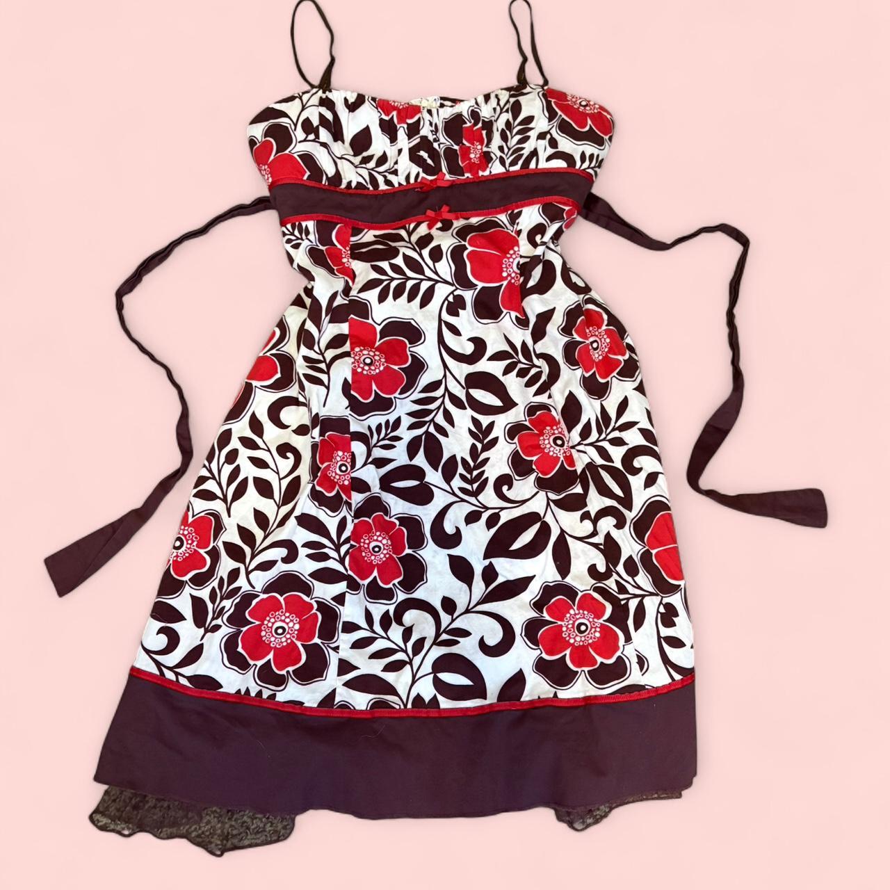 Ruby Rox Women's Dress - Multi/Red - M – Ruby Rox… - image 4