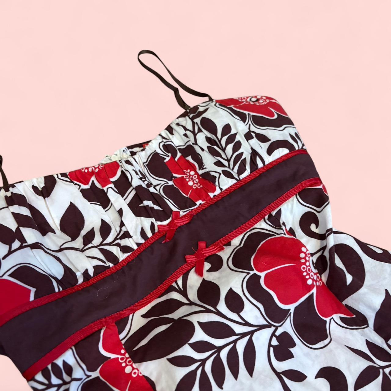 Ruby Rox Women's Dress - Multi/Red - M – Ruby Rox… - image 5