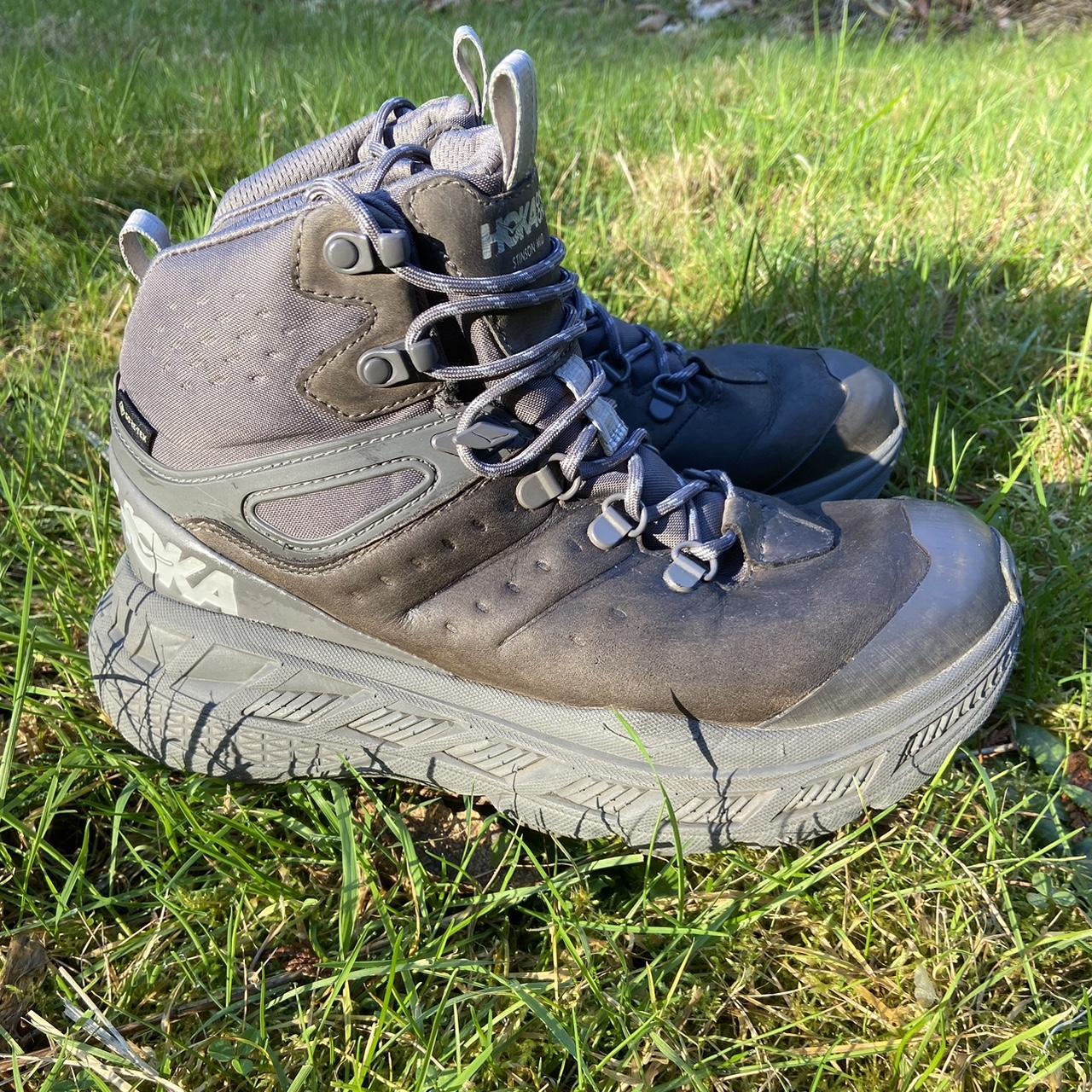 hoka stinson mid gore tex