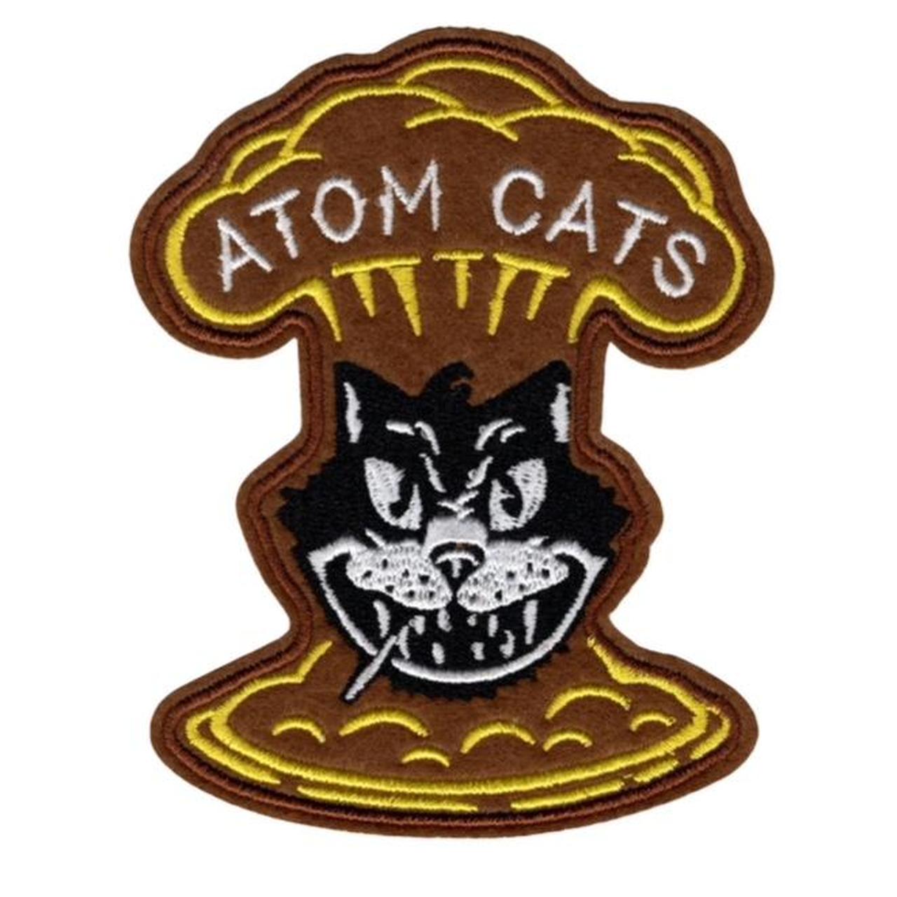 Atom cats fallout video game black cat felt new... - Depop