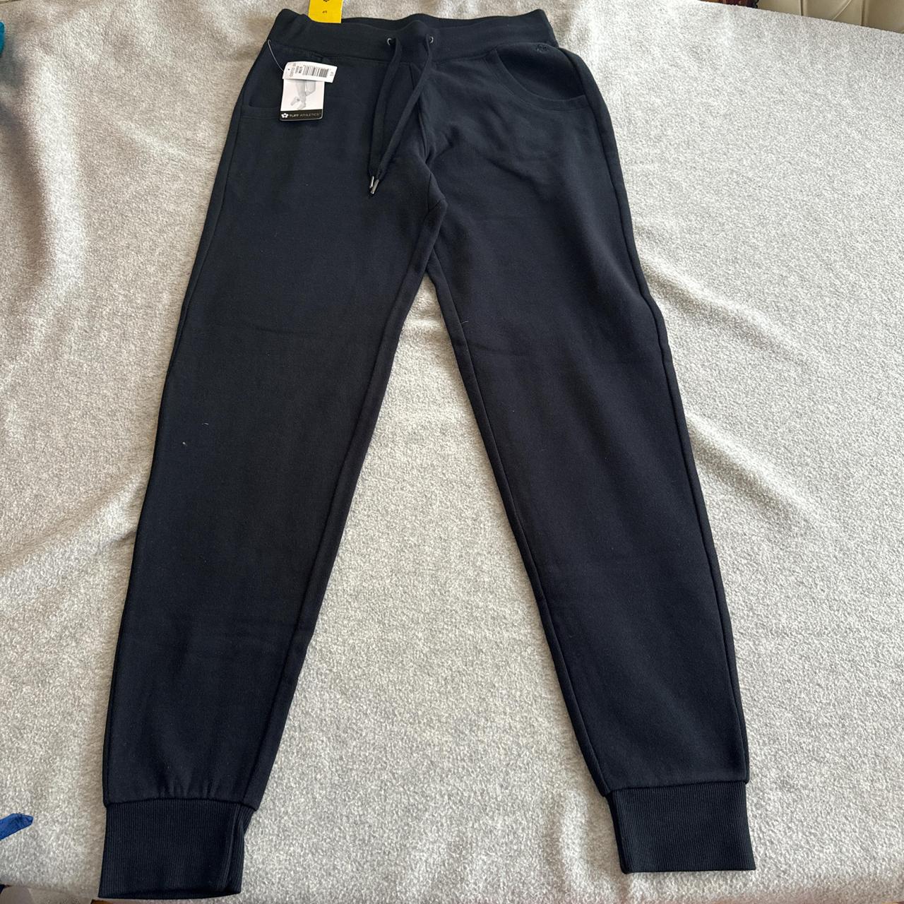 Tuff athletics, black joggers - 40inches - Depop