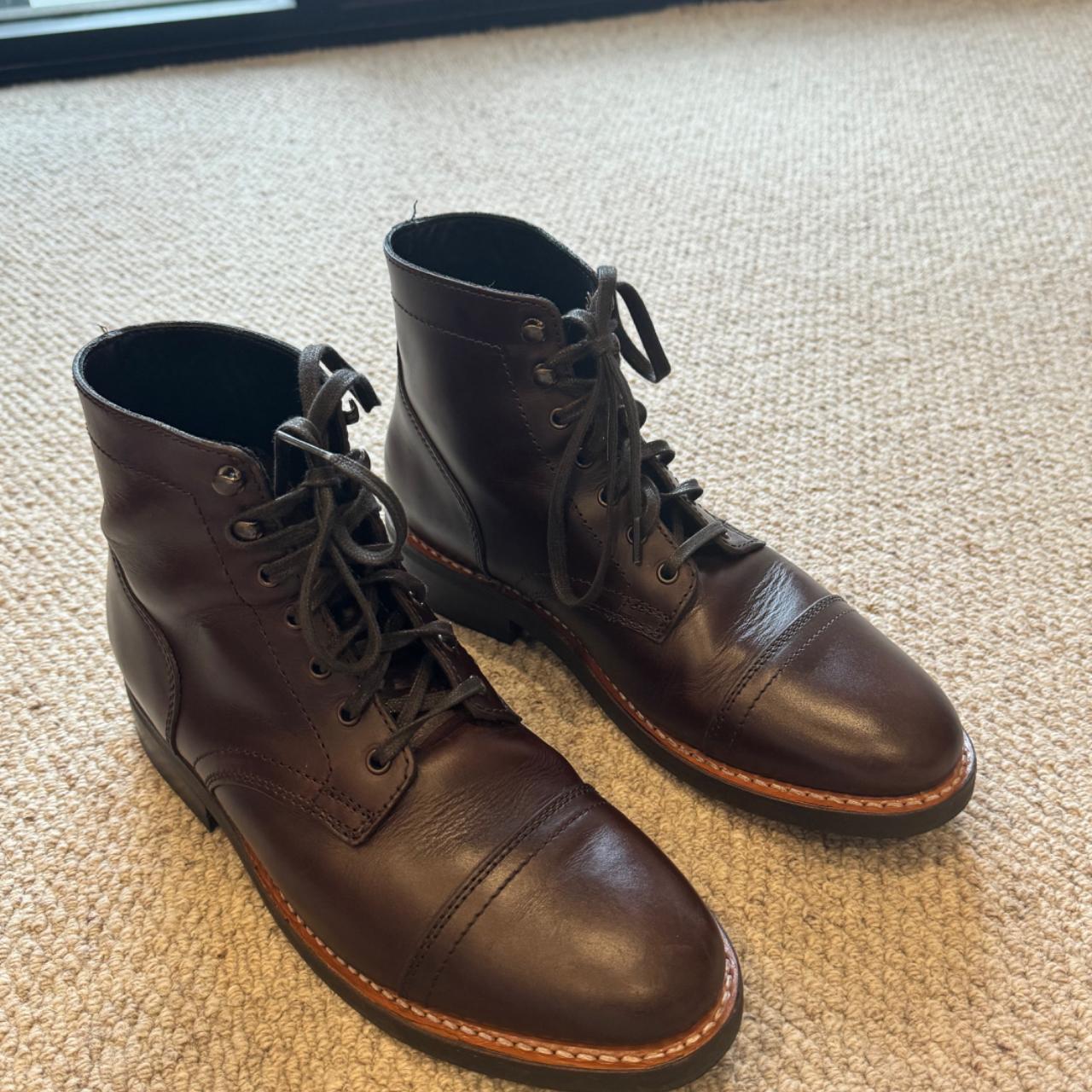 Thursday Boot Company - Captain Size 8.5 Brown. RRP... - Depop