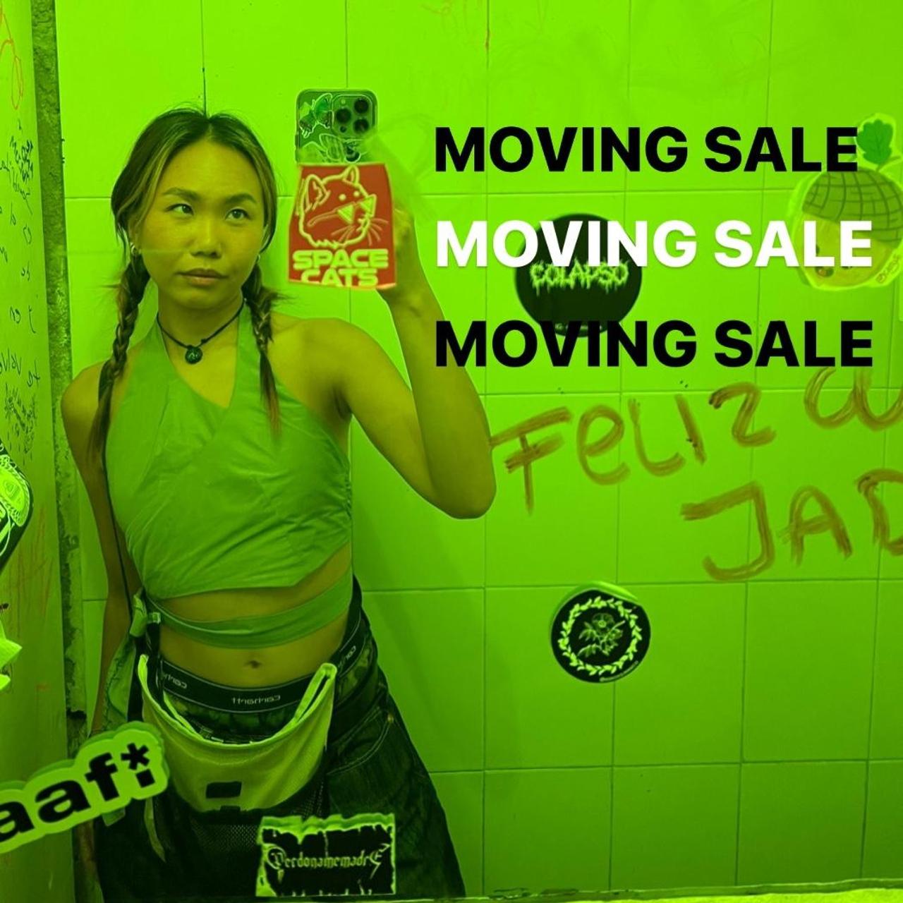 Pretty much everything discounted! Moving countries... Depop