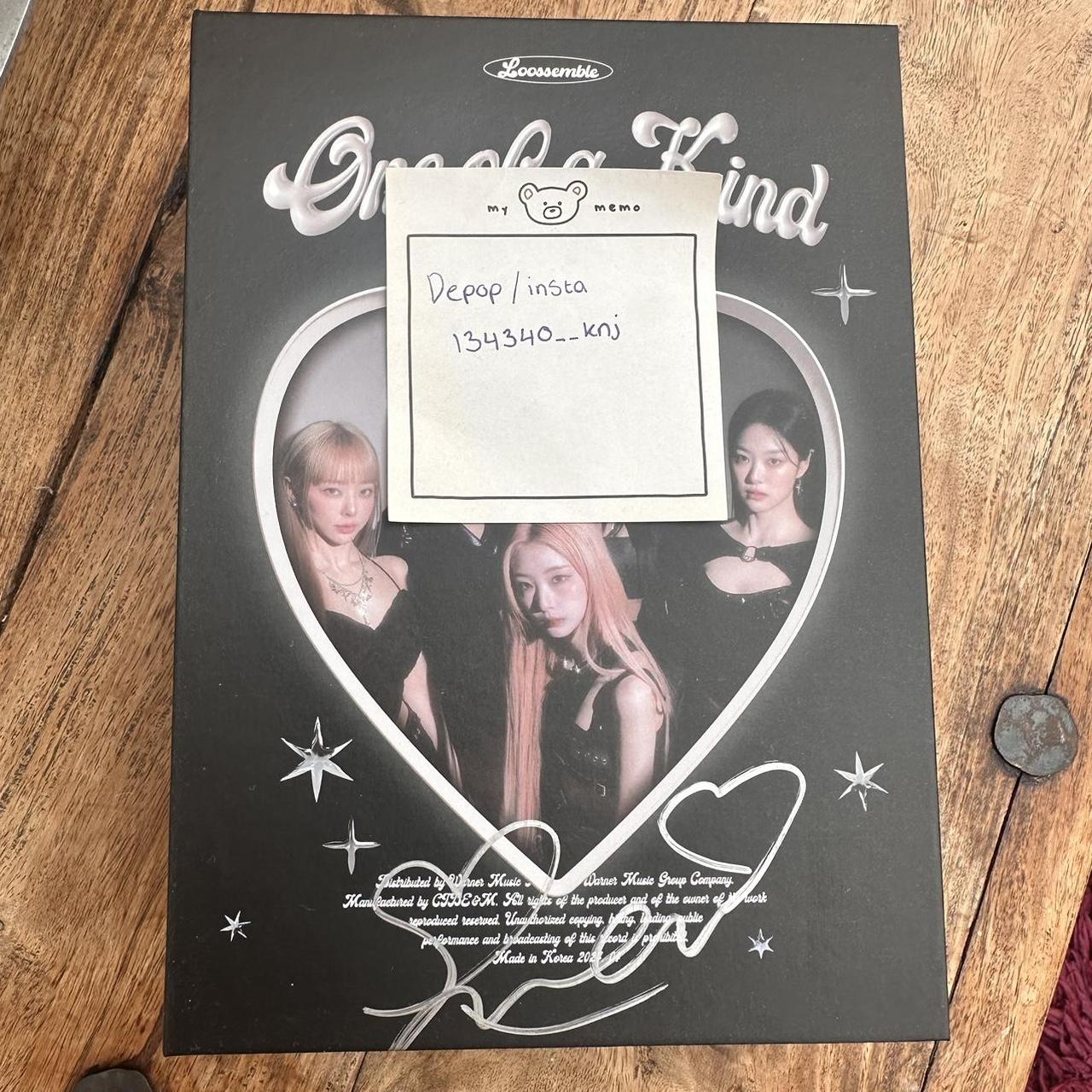 Kpop Loona Loossemble One of a Kind Signed Album -… - Depop