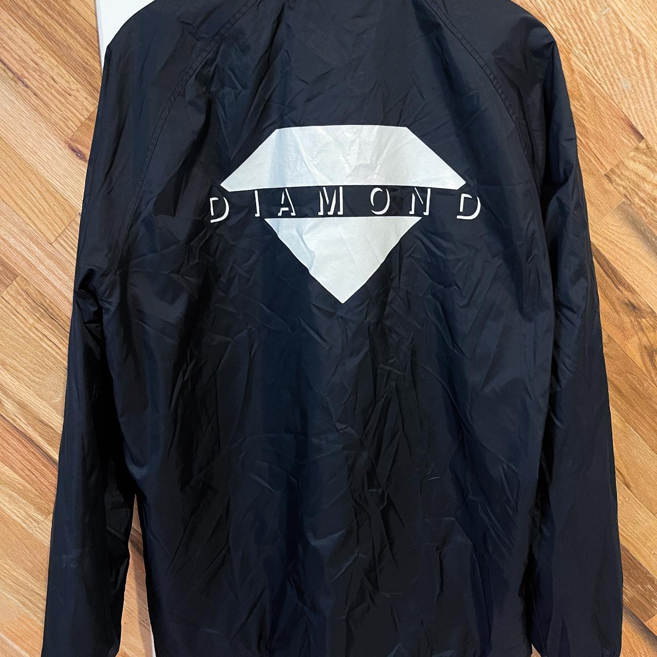 Diamond supply co coach jacket best sale