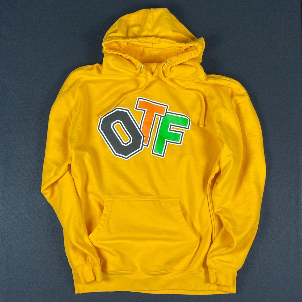 Lil durk hoodie yellow hotsell