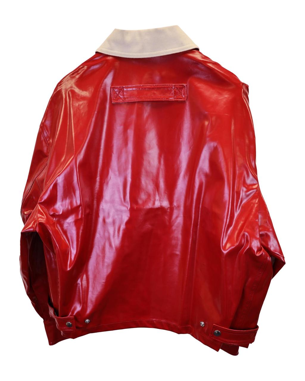 Valentino Men's Jacket - Red - 52 – Add some edge… - image 3