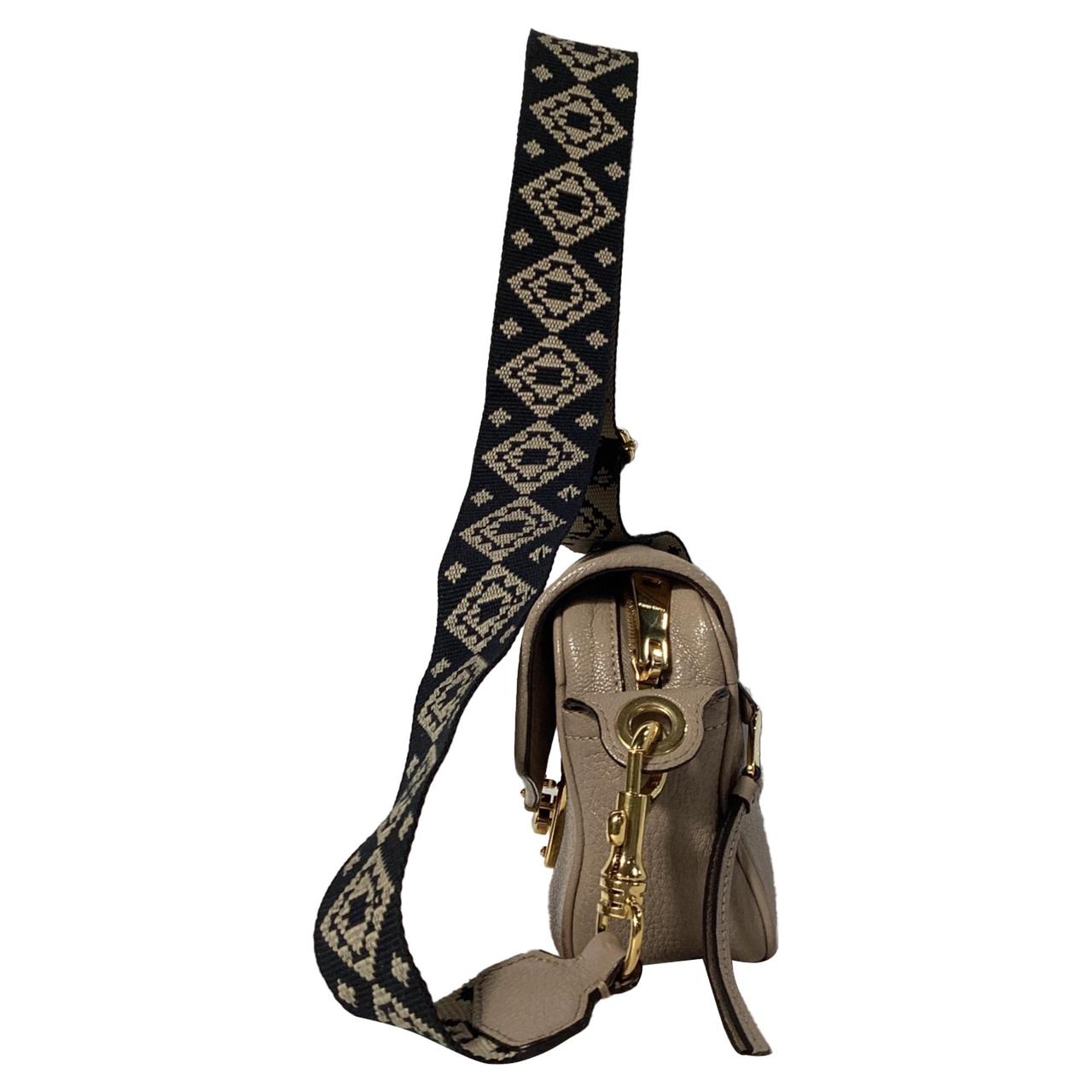 Miu Miu Women's Bag - Cream – The Miu Miu Madras … - image 2