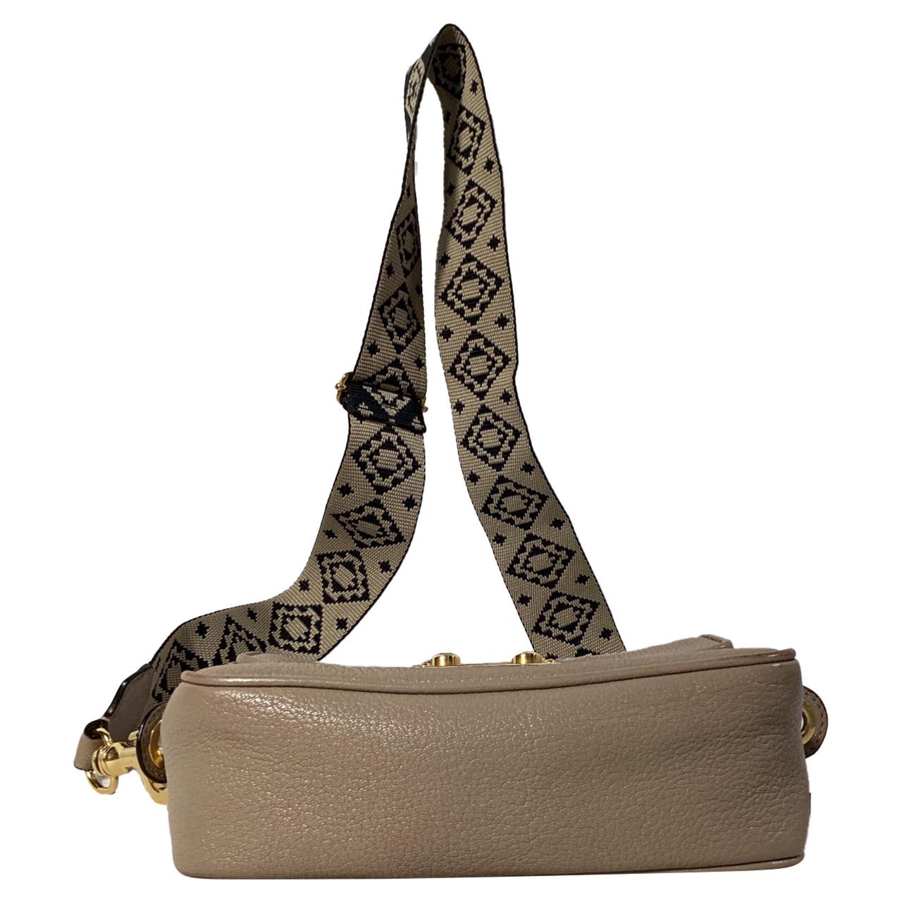 Miu Miu Women's Bag - Cream – The Miu Miu Madras … - image 3