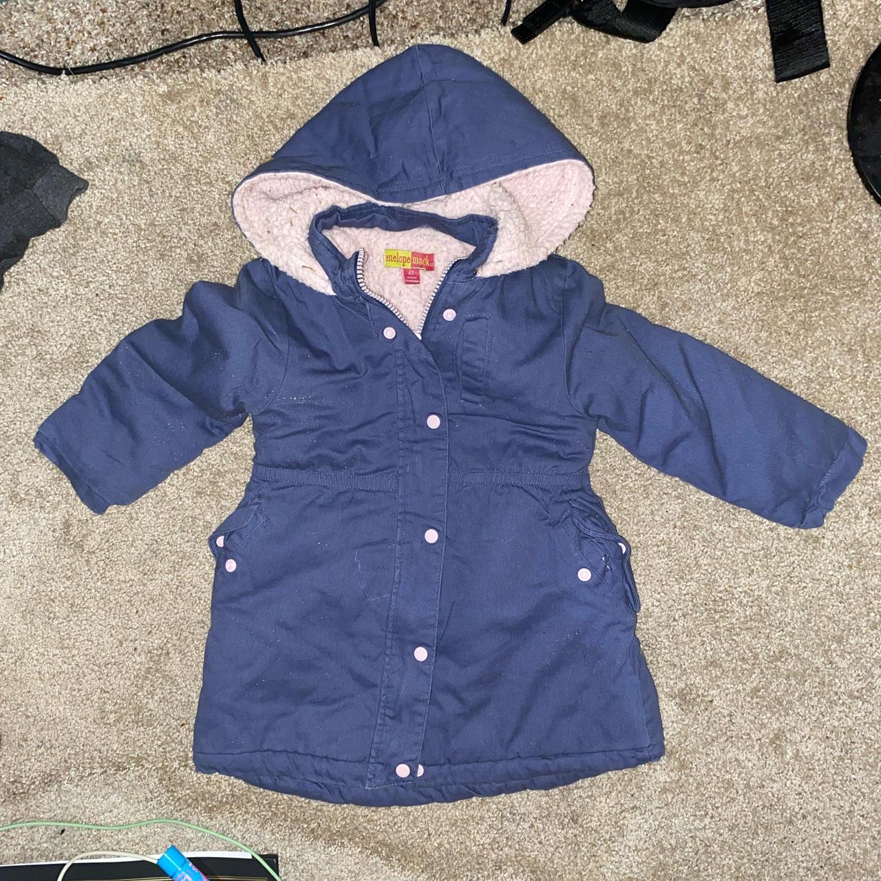 Girls size 4T Jacket. Brand Penelope Mack. Very