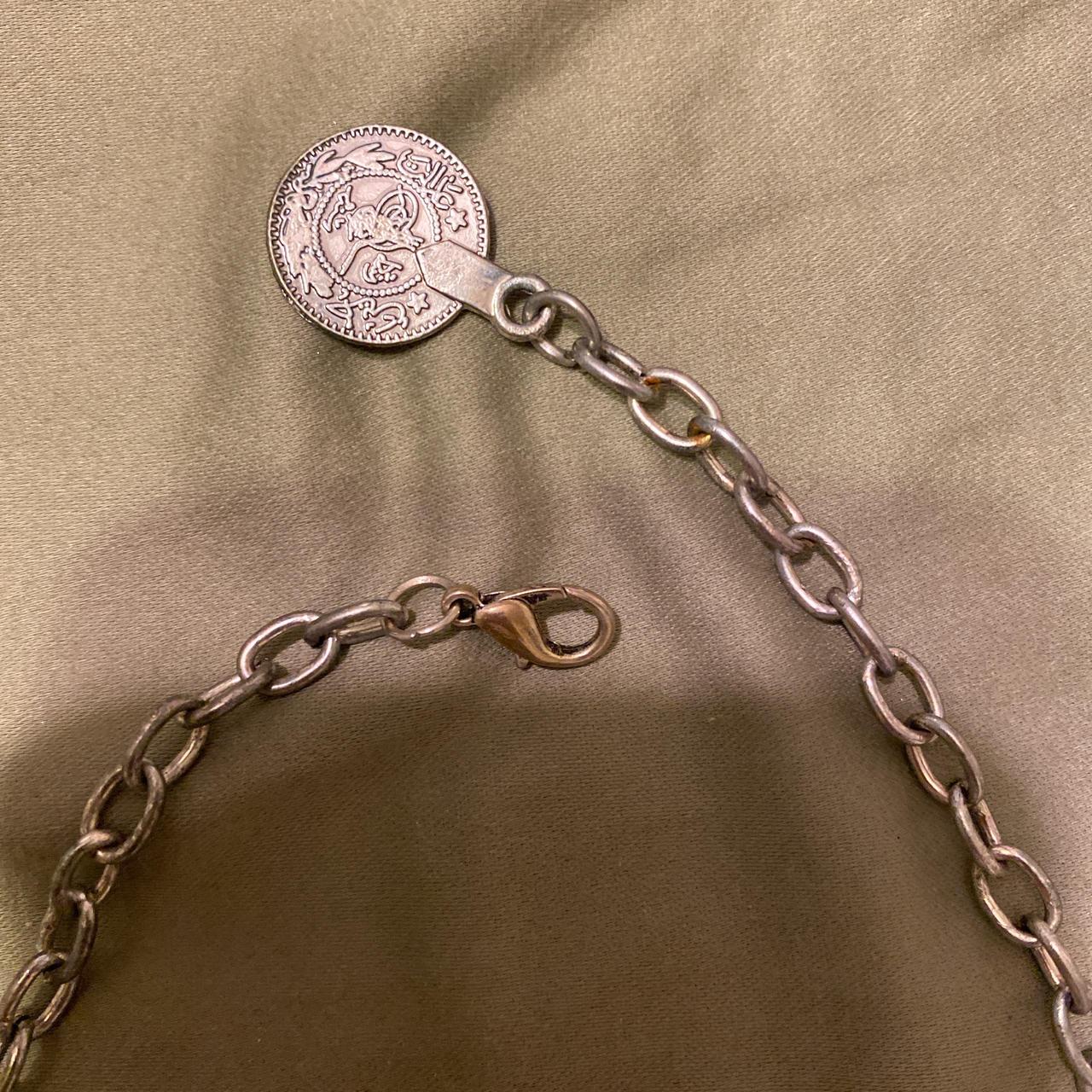 Women's Necklace - Silver/Multi – Statement colla… - image 3