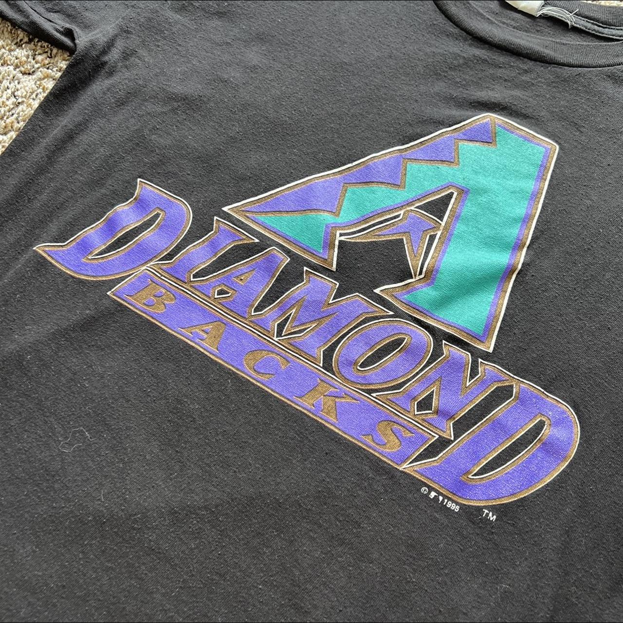 Arizona Diamondbacks 1995 Vintage T-Shirt Faded - Depop