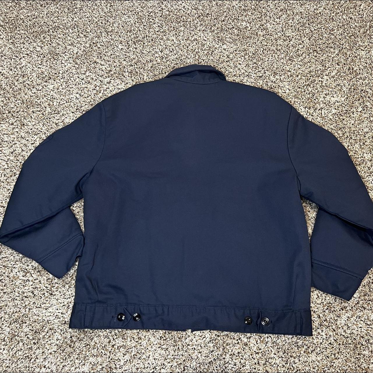 Dickies Bomber Jacket Navy Blue. This item is in... - Depop