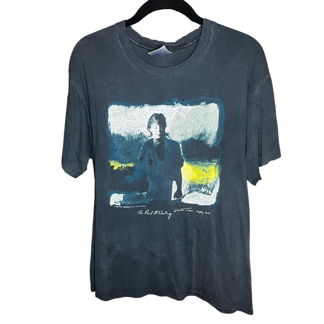 This vintage Paul McCartney 1989 World Tour T-Shirt...