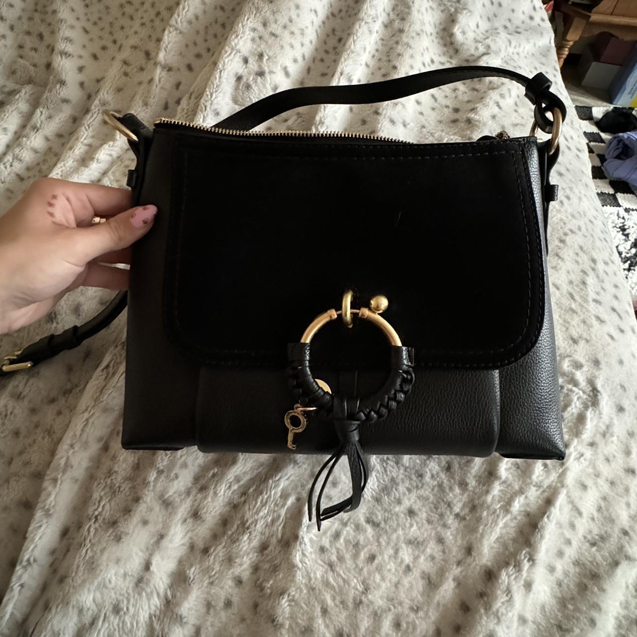 See by Chloe black small Joan bag used once