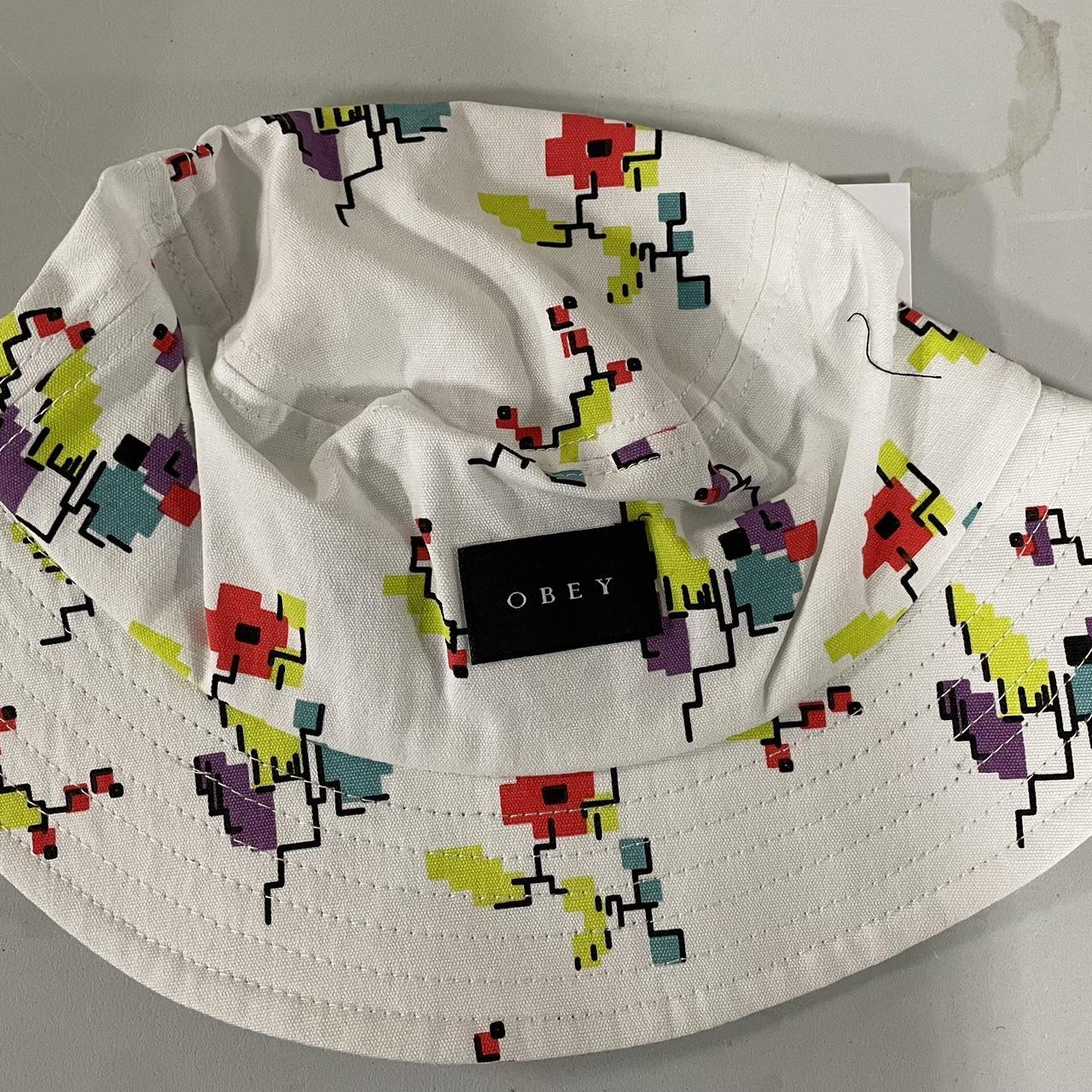 Obey digital floral bucket