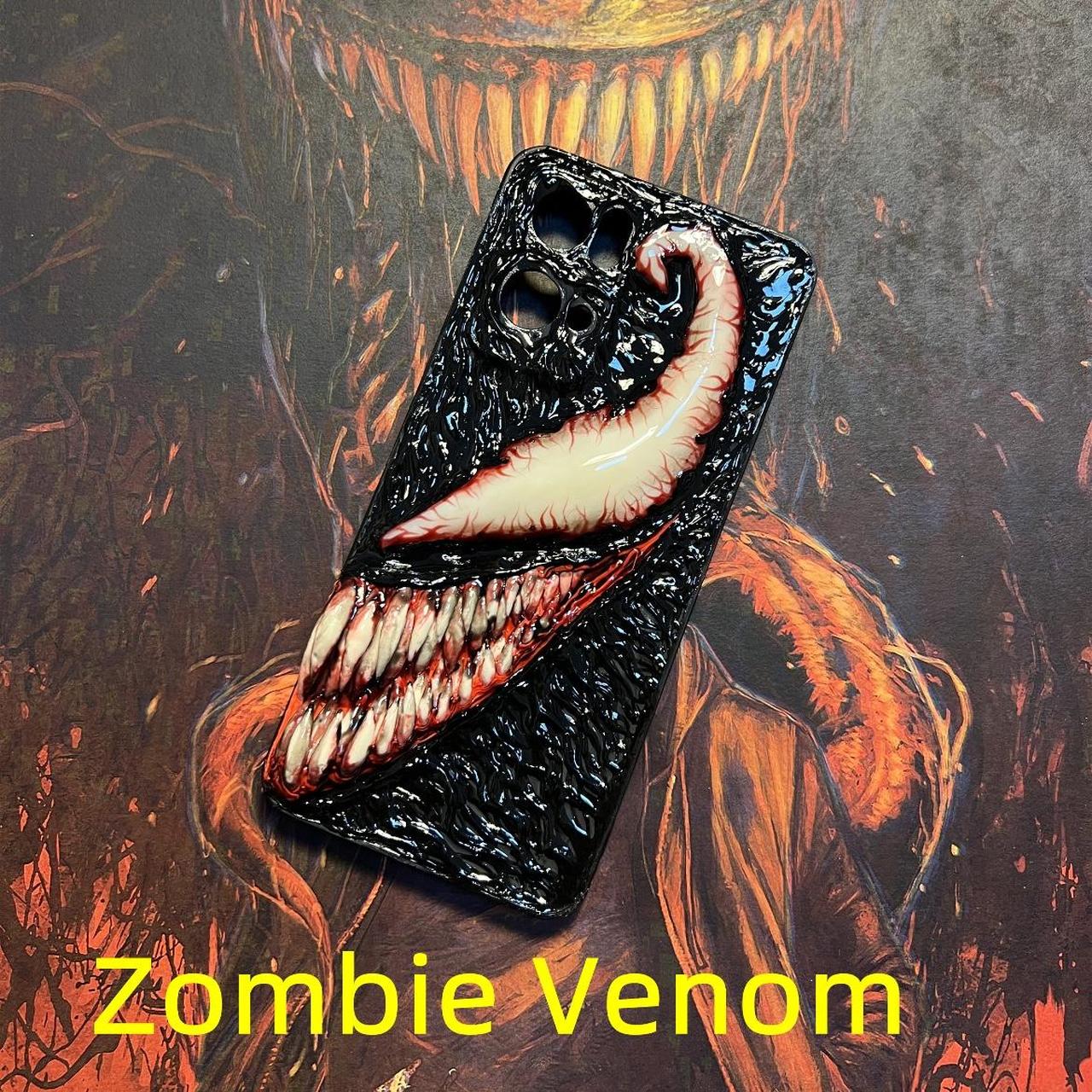 Glow In the Dark Zombie Venom Phone Case for iphone Depop