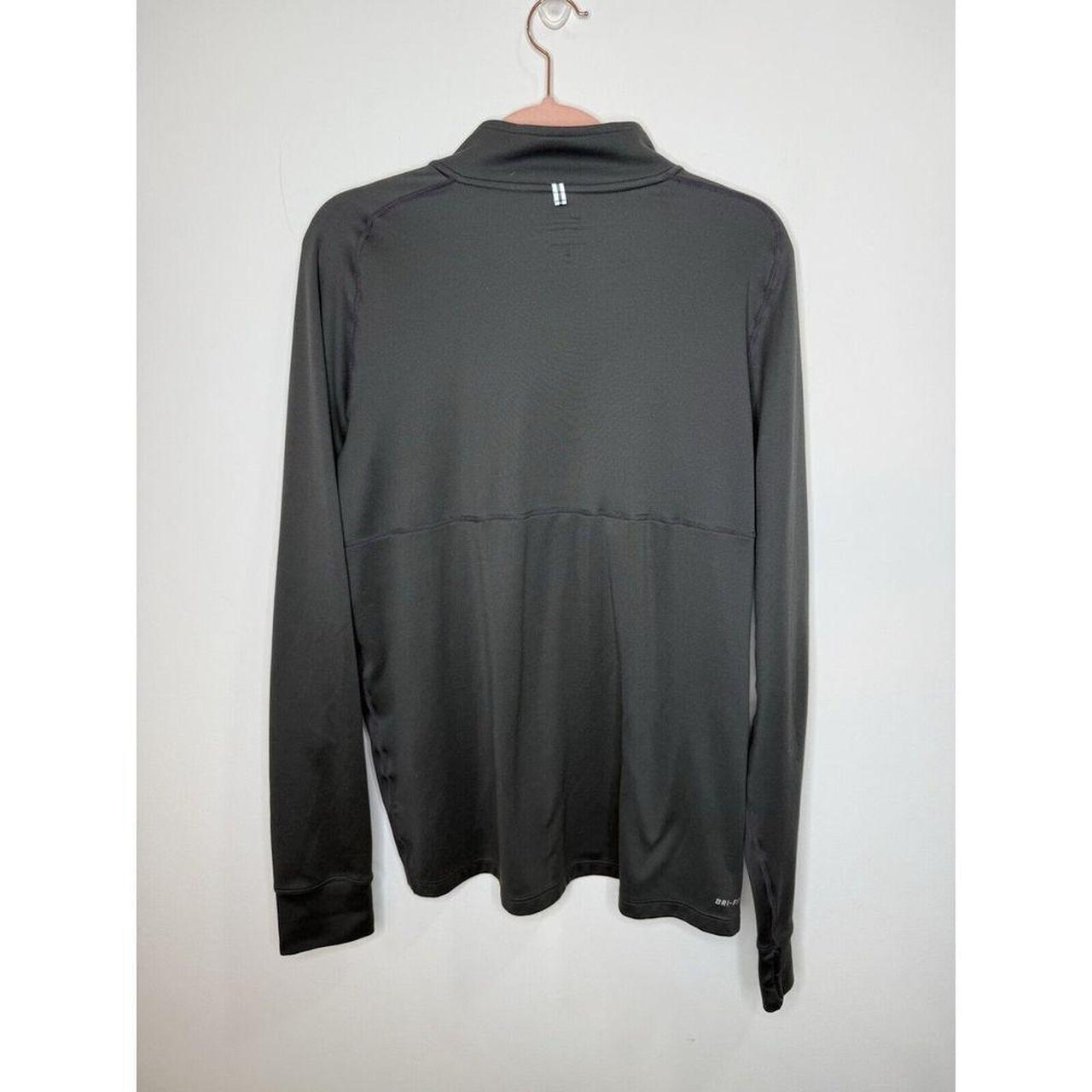 mens nike running pullover