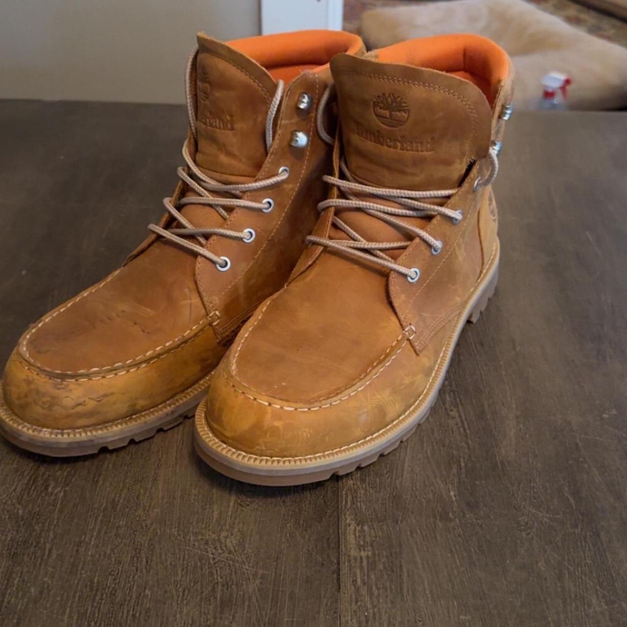 Timberland Men's Boots Tan/Brown US 12 – Timberland Boots Sz