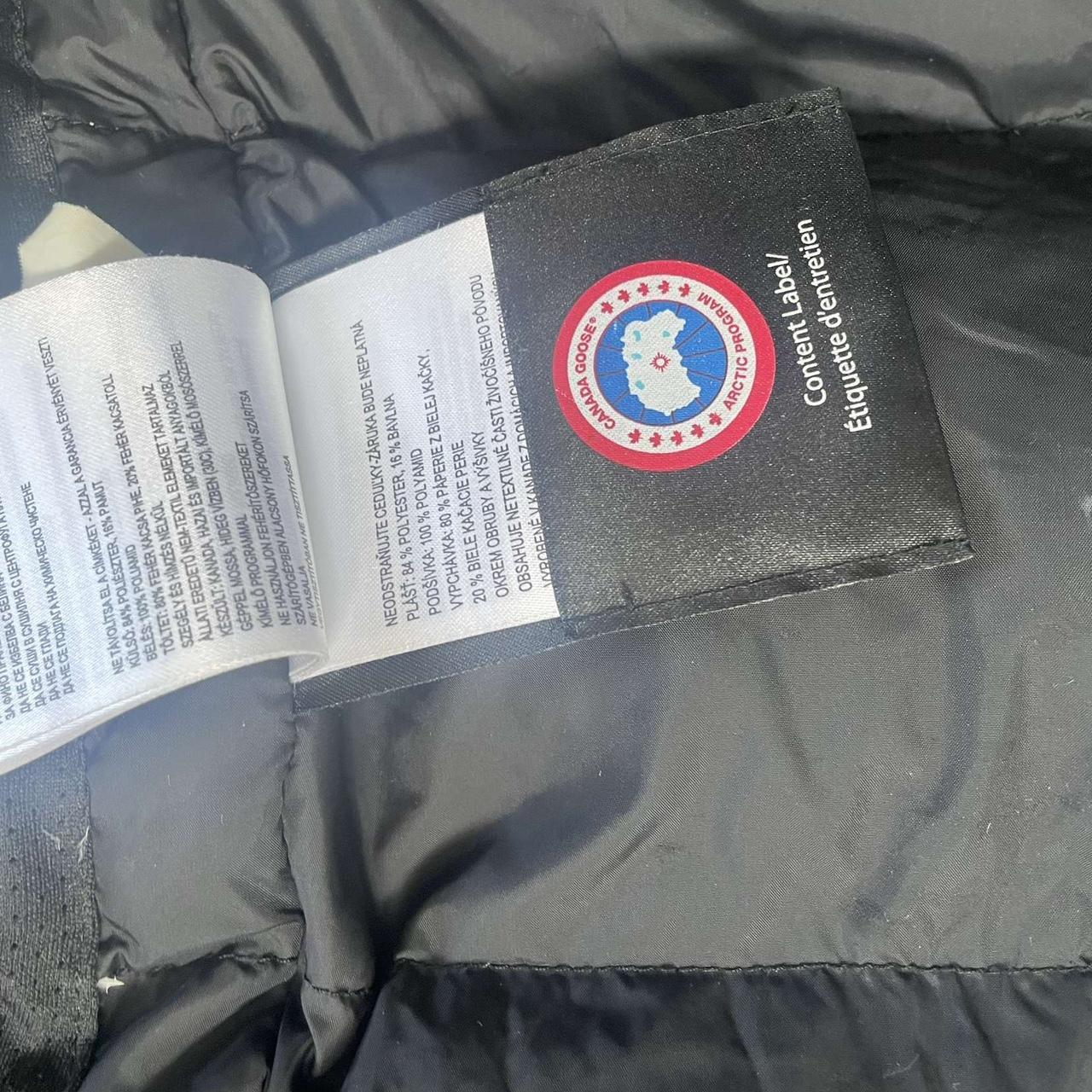Canada goose kids logan padded. 1416 worn but... Depop